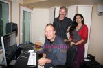 Lalita Munshaw and Prem Joshua record song together in Andheri on 24th Feb 2010 (17).JPG